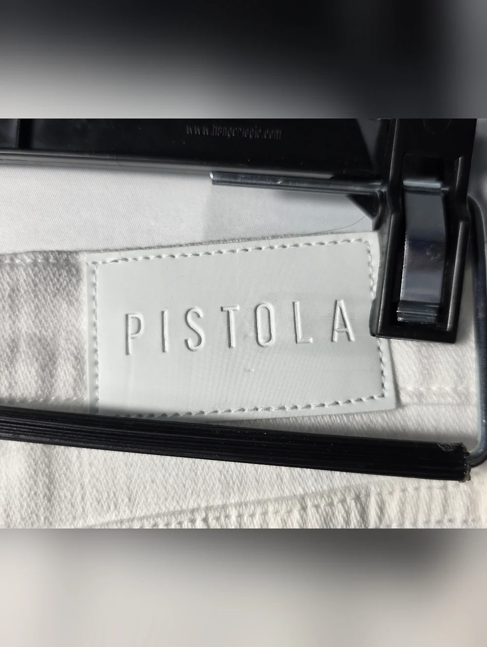 Pistola White Distressed Denim Cutoff Shorts  28 Or Women's 6 Designer Preppy